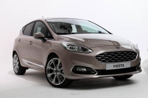 Ford Vignale Fiesta 5-Door 2017 года